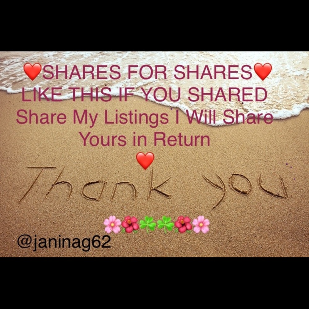 ❤️SHARES FOR SHARES❤️